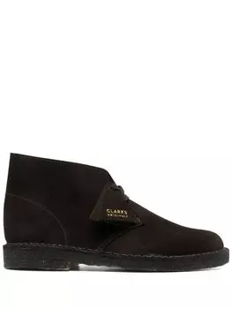 Clarks ботинки на шнуровке, коричневый