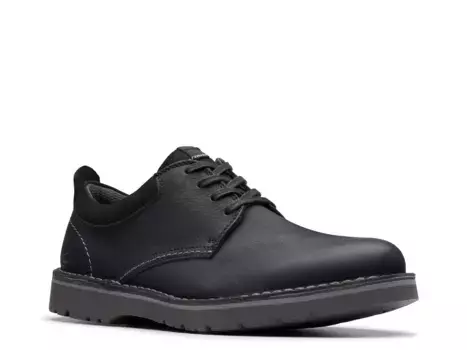 Clarks Eastridge Low Oxford, черный