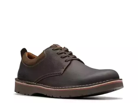 Clarks Eastridge Low Oxford, темно-коричневый
