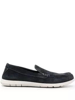 Clarks лоферы Flexway Step, синий