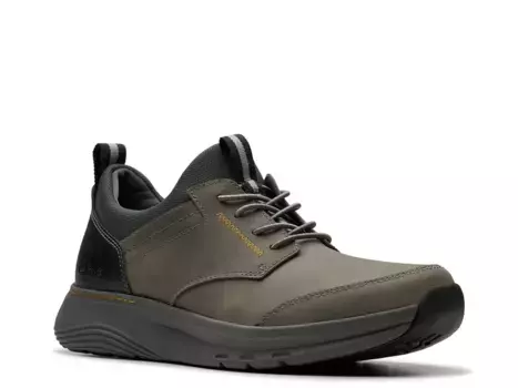 Clarks Motion Trek Ez Oxford, серый