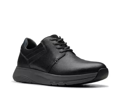 Clarks Motion Trek Oxford, черный