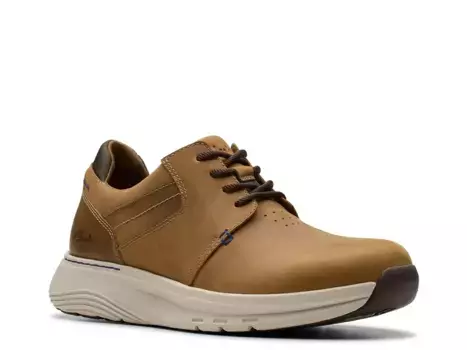 Clarks Motion Trek Oxford, темно-коричневый