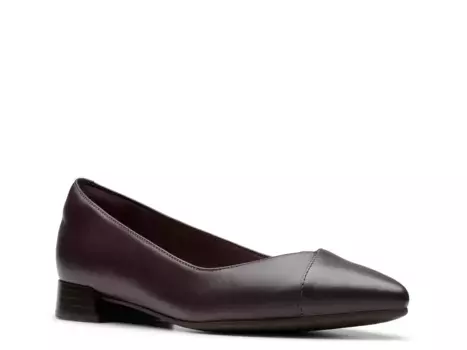 Clarks Natalyn Wish Flat, Deep Purple