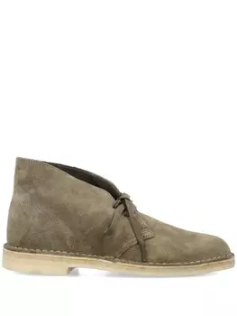 Clarks Originals ботинки дезерты, зеленый