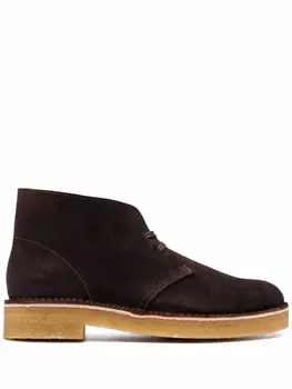 Clarks Originals ботинки на шнуровке, коричневый