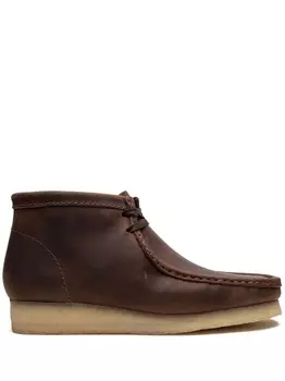 Clarks Originals ботинки Wallabee, коричневый
