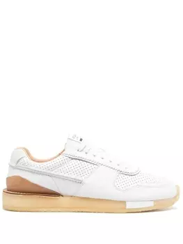 Clarks Originals кроссовки Torrun со вставками, белый