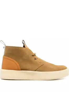 Clarks Originals туфли Desert Cup на шнуровке, коричневый