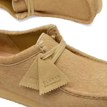 Clarks Originals Валлаби, желтый