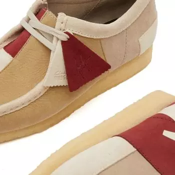 Clarks Originals x Франк Пеллигрино Валлаби, мультиколор