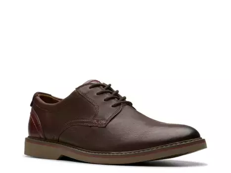 Clarks Radcliff Oxford, темно-коричневый
