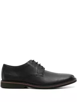 Clarks туфли дерби Atticus LTLace, черный