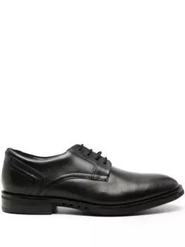 Clarks туфли Un Hugh на шнуровке, черный