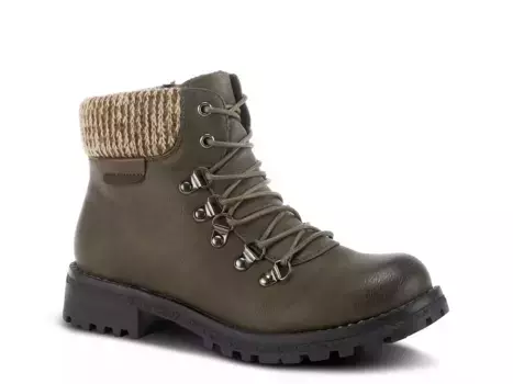 Clarris Сапоги Patrizia, Green