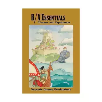 Classes and Equipment, B/X Essentials, мягкая обложка