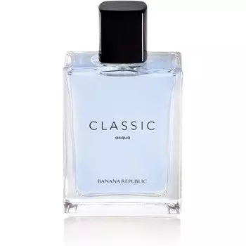 Classic Acqua Unisex спрей Edp, 4,2 унции, Banana Republic