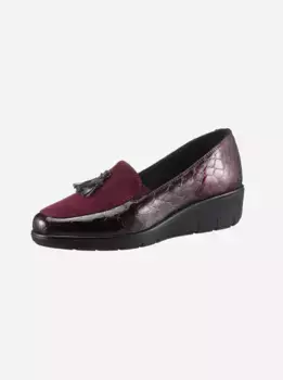 Classic балетки, бордовый