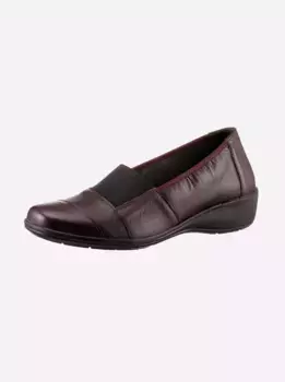 Classic балетки, бордовый