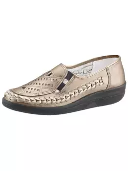 Classic балетки, бронзовый