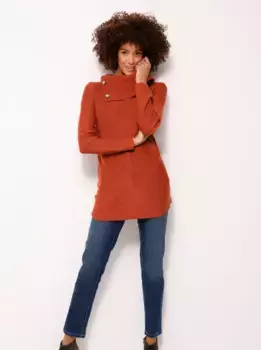 Classic Basics Длинный пуловер "Длинный пуловер", красный