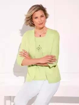 Classic Basics Рубашка 2-в-1 "Рубашка 2-в-1", фисташковый