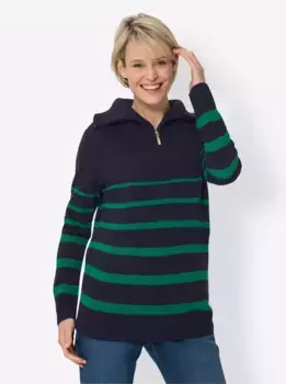 Classic Basics Troyer "Свитер", зеленый