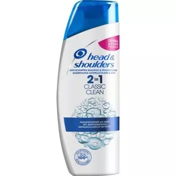 Classic Clean Шампунь и кондиционер 2-в-1, 250 мл, Head & Shoulders