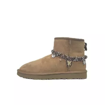 CLASSIC CLEAR MINI зимние ботинки мужские каштановые Ugg, цвет Chestnut