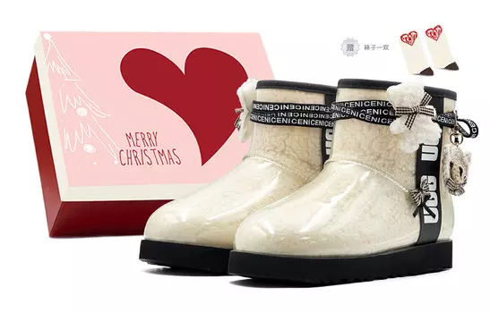 CLASSIC CLEAR MINI Зимние ботинки женские черный Ugg