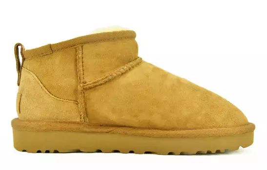 CLASSIC CLEAR MINI Зимние ботинки женские коричневые Ugg