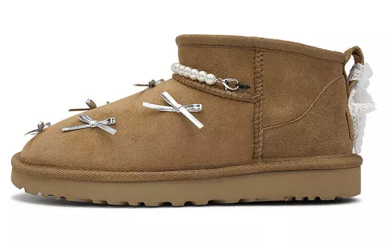 CLASSIC CLEAR MINI Зимние ботинки женские коричневые Ugg