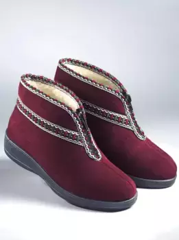 Classic домашние тапочки, бордовый