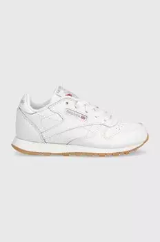 CLASSIC LEATHER детские кожаные кроссовки Reebok Classic, белый