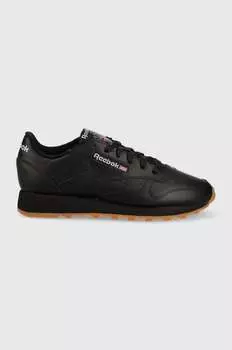 CLASSIC LEATHER кожаные кроссовки Reebok Classic, черный