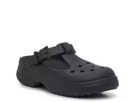 Classic Mary Jane Сабо - женские Crocs, Black