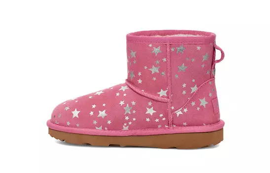 CLASSIC MINI Детские ботинки PS Wild Berry Color Ugg