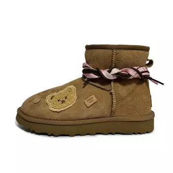 CLASSIC MINI Зимние ботинки женские Карамель Ugg, цвет Caramel