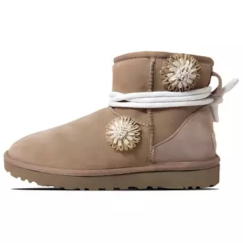 CLASSIC MINI Зимние ботинки женские каштановые Ugg, цвет Chestnut