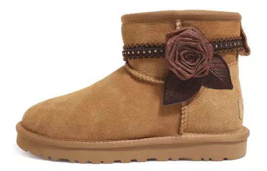 CLASSIC MINI Зимние ботинки женские коричневые Ugg