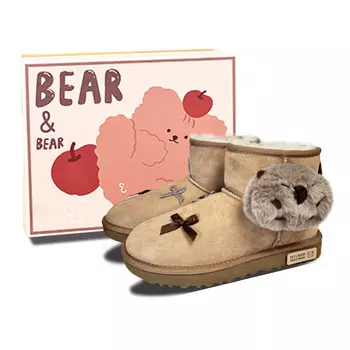 CLASSIC MINI Зимние ботинки женские коричневые Ugg