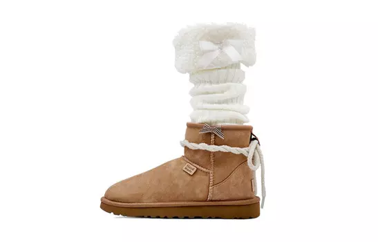CLASSIC MINI Зимние ботинки женские коричневые Ugg