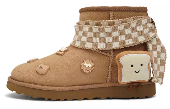 CLASSIC MINI Зимние ботинки женские коричневые Ugg