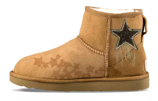 CLASSIC MINI Зимние ботинки женские коричневый Ugg