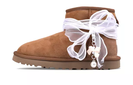 CLASSIC MINI Зимние ботинки женские коричневый Ugg
