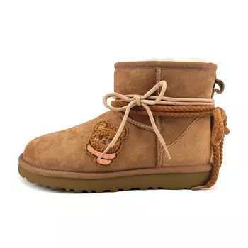 CLASSIC MINI Зимние ботинки женские коричневый Ugg