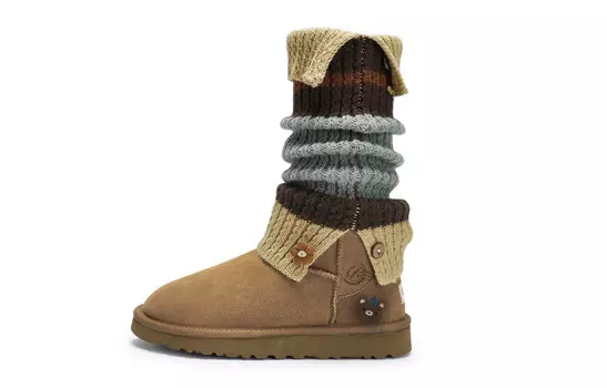 CLASSIC MINI Зимние ботинки женские коричневый Ugg