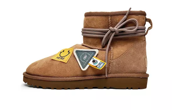 CLASSIC MINI Зимние ботинки женские коричневый Ugg