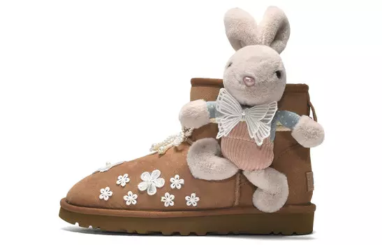 CLASSIC MINI Зимние ботинки женские Palm Tree Ugg