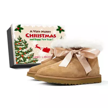 CLASSIC MINI Зимние ботинки женские Palm Tree Ugg